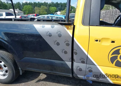 2021 Ford F-150 Xl from USA, damaged, VIN 1FTMF1CB1MKE45280